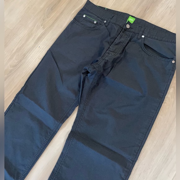 HUGO BOSS Black Mens Straight Leg Pants. Size 36 - Picture 4 of 12